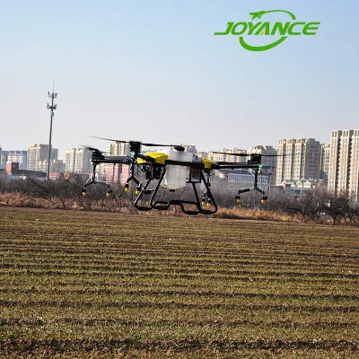 Настройка Joyance 20L Дистанционный опрыскиватель для культур UAV объемом 20 л для сельскохозяйственных культур Дрон для распыления пестицидов Fly с GPS для продажи