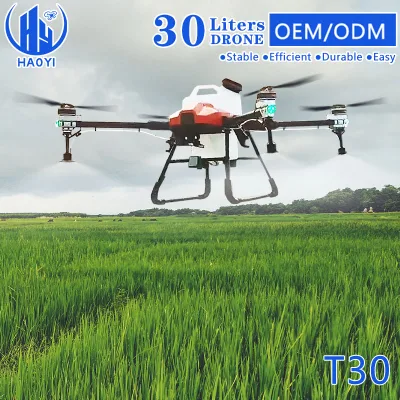 30L 30kg дешево использовать сельское хозяйство Разбрызгиватель дрон с GPS Для распыления пестицидов