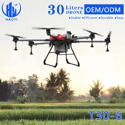 30L Drone PARA Fumigar сельскохозяйственных пестицидов риса для внесения удобрений сеялки Hf T30 GPS Бла распыления сельскохозяйственных Drone опрыскивания опрыскивателя цитрусовых AG Мексика Бразилия цена