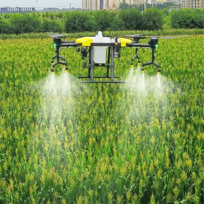 Распространения сельскохозяйственных Drone Бла Drone полезной нагрузки опрыскивателя для ведения сельского хозяйства Drone опрыскивателя и садовых опрыскивания