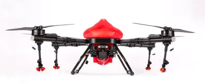 Сельского хозяйства Quad-Copter высокого давления опрыскивателя пестицидов Drone опрыскивателя
