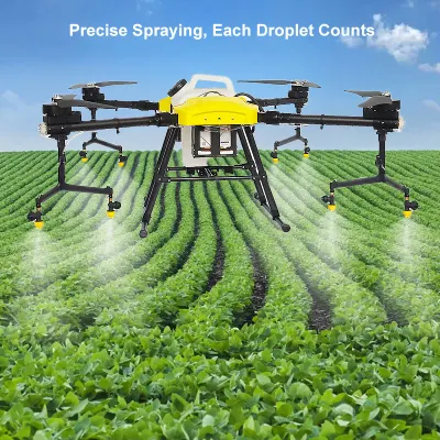 Прочная рама Сельское хозяйство Цены 16 кг дрон Агро Сельскохозяйственное опрыскивание UAV 16 LTS Drone Сельское хозяйство Цена