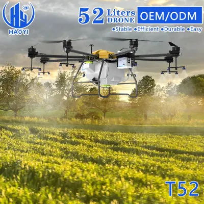 Дешевые аэрозоли 52 л бак Agricultura дроны Pulverizador семенной удобрения Опрыскиватель пестицидов опрыскиватель Manure Spreader опрыскивание посевных культур дрон с бесщеточным двигателем