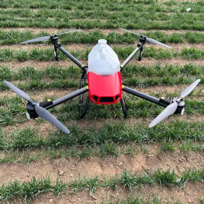 Дрон Опрыскиватель 30L Precision Agriculture Drone Профессиональная ферма защиты растений Опрыскиватель посевов