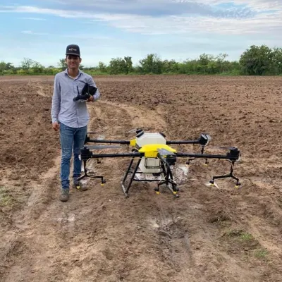  Joyance Drone Dronefumigator Сельское хозяйство Опрыскиватель дрон Горячий пользы в распыление Перу Рисовые рисовые поля Jt16L Jt20L Jt30L Jt40 Dron De Fumigacion Агрикола