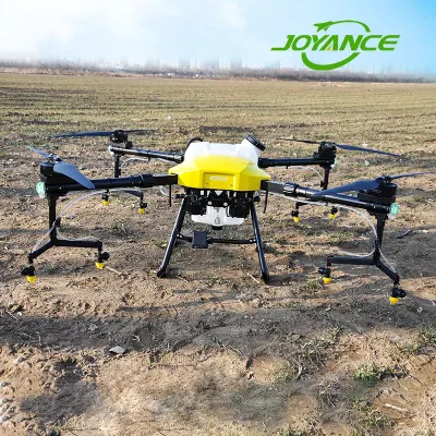  Оптовый продавец Joyance с питанием от аккумулятора 20L Сельское опрыскивание UAV Сельскохозяйственная техника Разбрызгиватель дрон для защиты земледелия для риса, кукурузы, жары, овощей