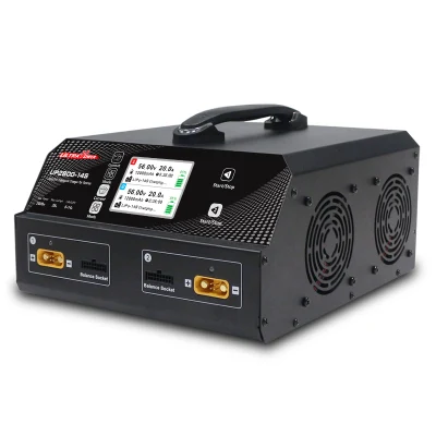 2800W 2X1400W 6s 12s 14s Ultra зарядное устройство Power Up2800-14s 28А Lipo Lihv зарядное устройство для сельского хозяйства Drone опрыскивателя