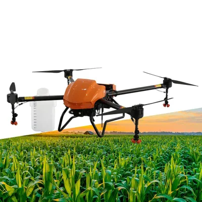 16L программное обеспечение сельскохозяйственных Drone опрыскиватель вертолет родился на ферме