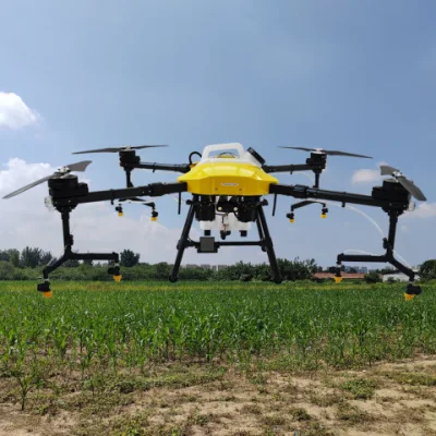 4 оси Dron Fumigador поставщиком 16L сельскохозяйственных культур опрыскиватель пестицидов эффективных с точки зрения затрат бла сельского хозяйства Drone опрыскивания для продажи