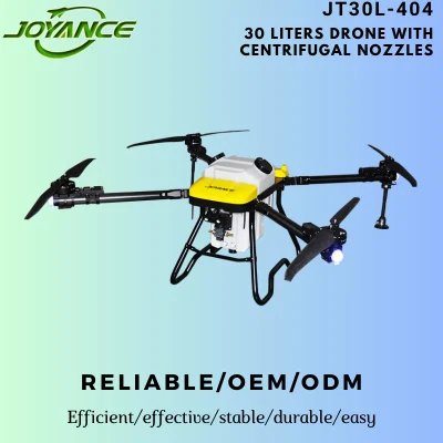 Smart сельскохозяйственных Drone Joyance опрыскивателя с бесщеточным водяные насосы