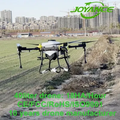 Лучшие 40 литров GPS дронов Dron Pulverizador Agricola Fumigador Agricultural 40 кг Power Remote Control Farmer Agri Spray Drone для сельского хозяйства Опрыскиватель