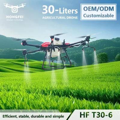 30L ирригационный сельскохозяйственный опрыскиватель дрон 6-Axis Professional тип запотевания Дроны, используемые в сельском хозяйстве