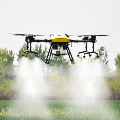 Южная Америка популярные применения T20P Agras дрон 4-Axis Small Farm Используйте распыление пестицидов дроном для фумигации, распыляющих пестициды, для полей Пэдди
