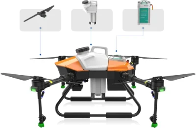 Новая конструкция бла 10L Drone опрыскиватель сельскохозяйственного опрыскивания для продажи