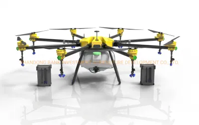 30L полезная нагрузка 6 Ротор сельского хозяйства автономного полета опрыскиватель Drone защита растений Бла