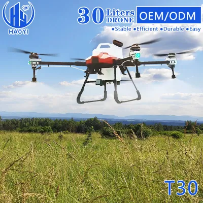 Оптовая торговля 30L Длинный диапазон распыления пестицидов 40кг RC сельскохозяйственных опрыскивателя Drone GPS для сельского хозяйства фумигации фермы для опрыскивания
