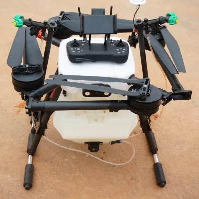  Беспилотный летательный аппарат Двигатель Long срок службы 4-осевой горячий Продажа Сельское хозяйство дрон в 4 оси