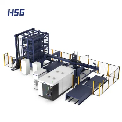  Кожух HSG лазерный автоматическая поддон для установки в стойку для металлических листов автоматических систем для погрузки и разгрузки стеллаж