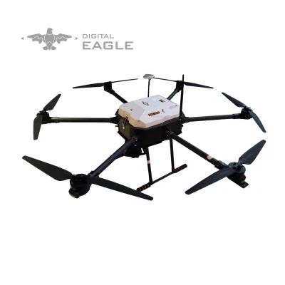 Gyrocopter Ultralight Drone безопасности с системой охлаждения камеры