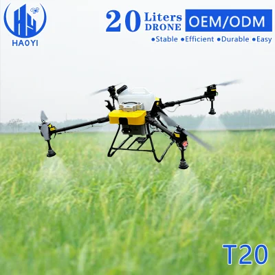  20L сельского хозяйства сельскохозяйственных роботов Drone с центробежным топливных форсунок