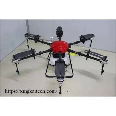 Сельскохозяйственный дрон Производитель 16L 22kg Электрический Сельское опрыскиватель беспилотный летательный аппарат Дрон для опрыскивателя. Сельскохозяйственный дрон