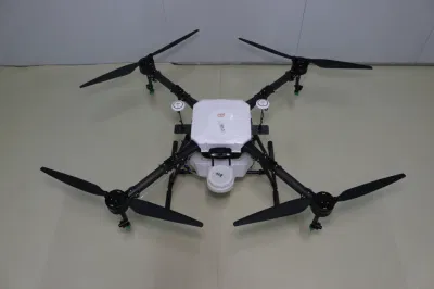 10L Полезная нагрузка Сельское хозяйство летающий дрон Вертолетный дрон Dron Сельскохозяйственная опрыскивание риса Дрон на ферме