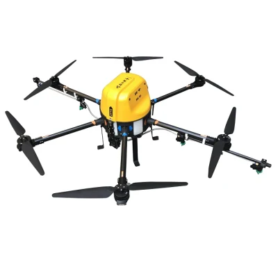 10L сельского хозяйства Drone опрыскивателя посевов для защиты растений и сельскохозяйственных