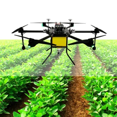  Сельскохозяйственный дрон с автоматическим полетным агробелом, распылитель сельскохозяйственных культур, 20 л UAV T