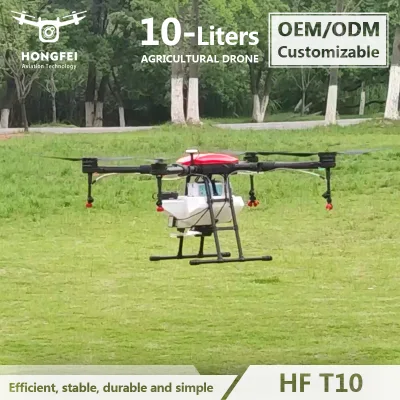 4-осевой подключаемый дрон AGricola UAV 10 кг Полезная нагрузка Сельское опрыскивание дрон