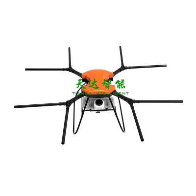 16 кг 16 л GPS K++ дрон Agri Сельское хозяйство Опрыскиватель UAV дрон Дрон сельскохозяйственного опрыскивателя с разбрасывателем зерна