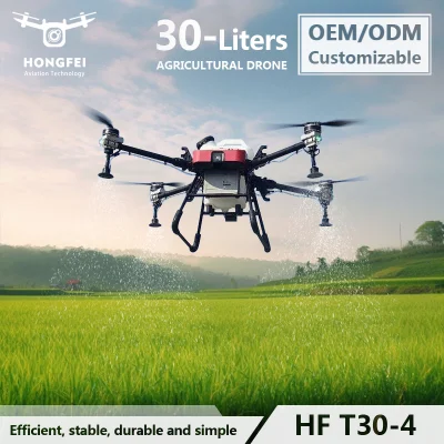 Дрон сельскохозяйственные культуры Orchard пестицид распыление UAV 40 кг точность полезной нагрузки Сельскохозяйственный и фермерский земледельческий дрон