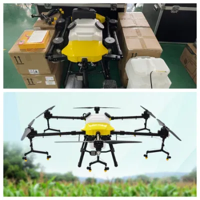 2023 Joyance новых опрыскивания сельскохозяйственных машин оборудования сельского хозяйства цель Drone для фумигации использовать