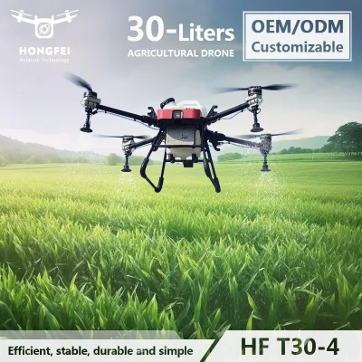 Длинная дистанция Dron Fumigacion 30 кг складной сельскохозяйственный опрыскиватель Drone Chemicals Дроны Spray Machinery для сельскохозяйственных целей