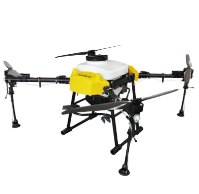 Самый большой дрон UAV для фермы использующ с распылять пестицид и. Опрыскиватель для посевов с прецизионным распылением