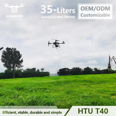 Производство 35-литровый интеллектуальный RC Сельскохозяйственный опрыскиватель UAV IP67 Agri АгроDron Agricola Fumigation Drone