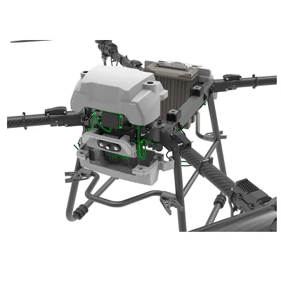50L сельскохозяйственных ферм Drone опрыскиватель после прихода к сельскому хозяйству Drone вертолет опрыскивания