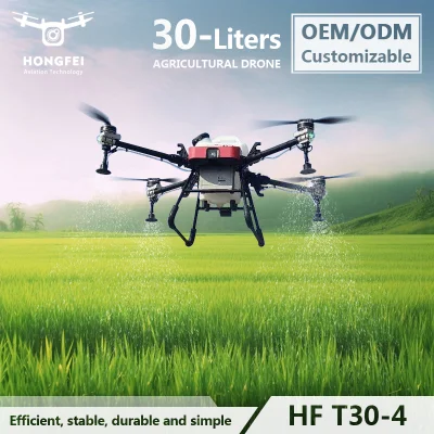 Пригласите дистрибьюторов! 30L Сельское хозяйство дрон распыление машина 4-осный OEM сельскохозяйственный дрон Fumigador Dron для распыления и осмотра посевов пестицидов