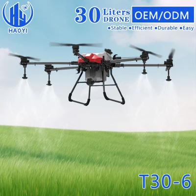 Комплект для ведения сельского хозяйства Drone Business Plan 30 л 40 кг Heavy Полезная нагрузка Фарм пестицидов 6-осевой опрыскивание сельскохозяйственных культур с неподвижным крылом Цена дрона с дистанционным управлением
