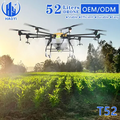 Лучшие 52 литров GPS дронов ПАРА Фумигар для бега Agricola Precio Fumigador Сельскохозяйственная 60 кг Power Remote Control Farmer Agri Spray Дрон для опрыскивателя Agriculture