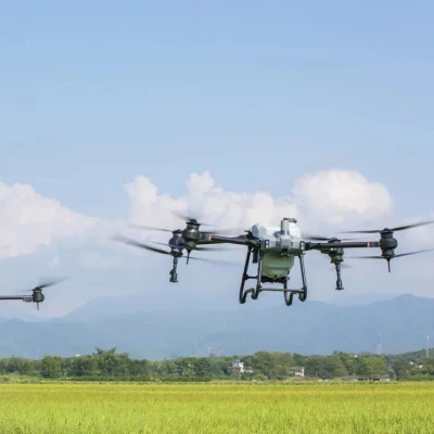 Глобальная версия Dji Agras T40 опрыскиватель сельскохозяйственного опрыскивания Drone сельского хозяйства Drone