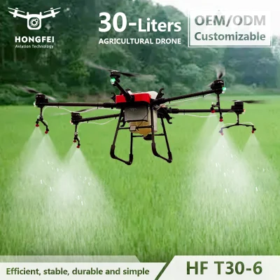 Случае Цена со скидкой! Agricola Fumigacion Dron 30L GPS сельскохозяйственной фермы опрыскивания бла сельскохозяйственной культуры Drone для распыления пестицидов и удобрений разбрасыватель семян