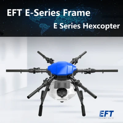 Бла рамы Eft новые обновления 12s E616 Eft616 16L 16кг сельскохозяйственного опрыскивания Drone рамы Six-Axis водонепроницаемый складная Drone системы