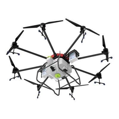72L Полезная нагрузка Профессиональный опрыскиватель UAV дрон для сельскохозяйственных культур Duster Дрон для распыления инсектицидов
