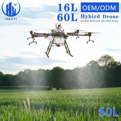 60 16 литров специалистов по сельскому хозяйству AG Drone опрыскивания из секции опрыскивания химикатами в Китае