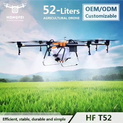 Распылитель пестицидов гербицид 52 л Сельское хозяйство цель дрон UAV фумигата плод Распродажа дрона для распрыскивания деревьев
