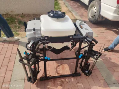  Сельское хозяйство Drone Brouav 50 кг опрыскивания при использовании RTK и камеры/БЛА Drone сельскохозяйственных опрыскивателя