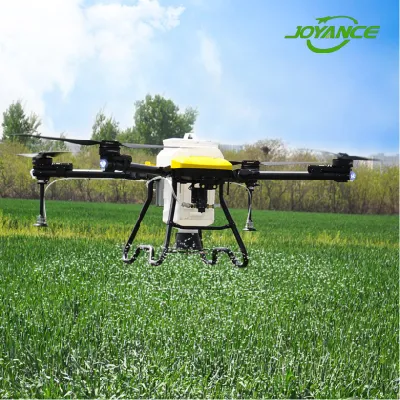 Опрыскивание Падди ошибок в рисовой ферме с помощью Helicoptor Дезинфекция распылением Бла Drone