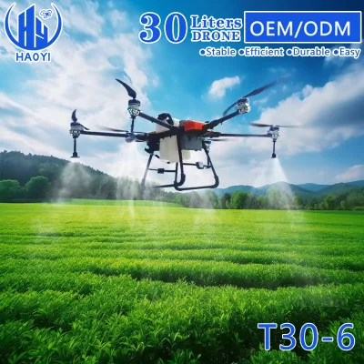  Китай сельского хозяйства Drone Поставщик гарантирует Агро Dron 6 оси 30 л Fpv камера для защиты растений Бла Smart пульт дистанционного управления сельского хозяйства с Drone цена