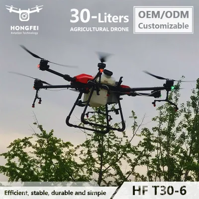 Дрон для сельского хозяйства с дистанционным управлением и автономным полетом 30 л дрон Фумигадор Для продажи в сельском хозяйстве