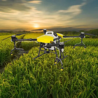 Преимущества использования дронов массой 20 кг в распылителе для сельскохозяйственных дронов